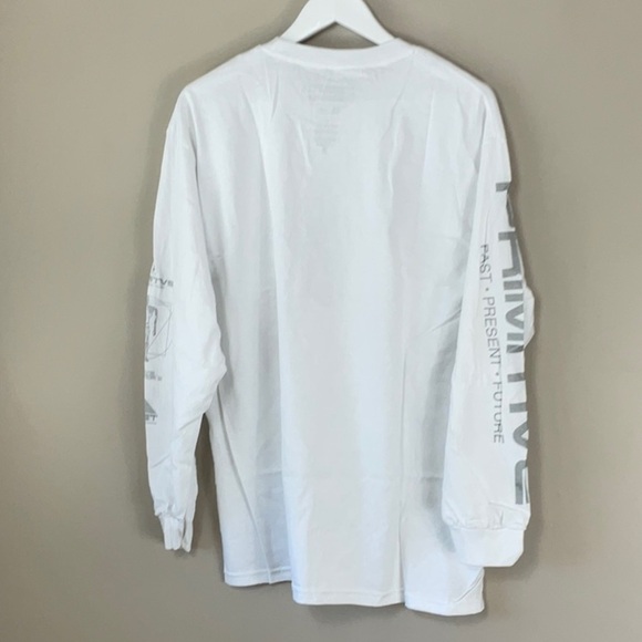 Primitive Skynet Terminator 2 Long Sleeve T-Shirt white - Picture 3 of 5